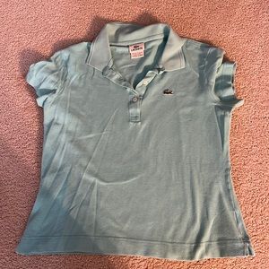 Womens Lacoste Polo Mint size 44